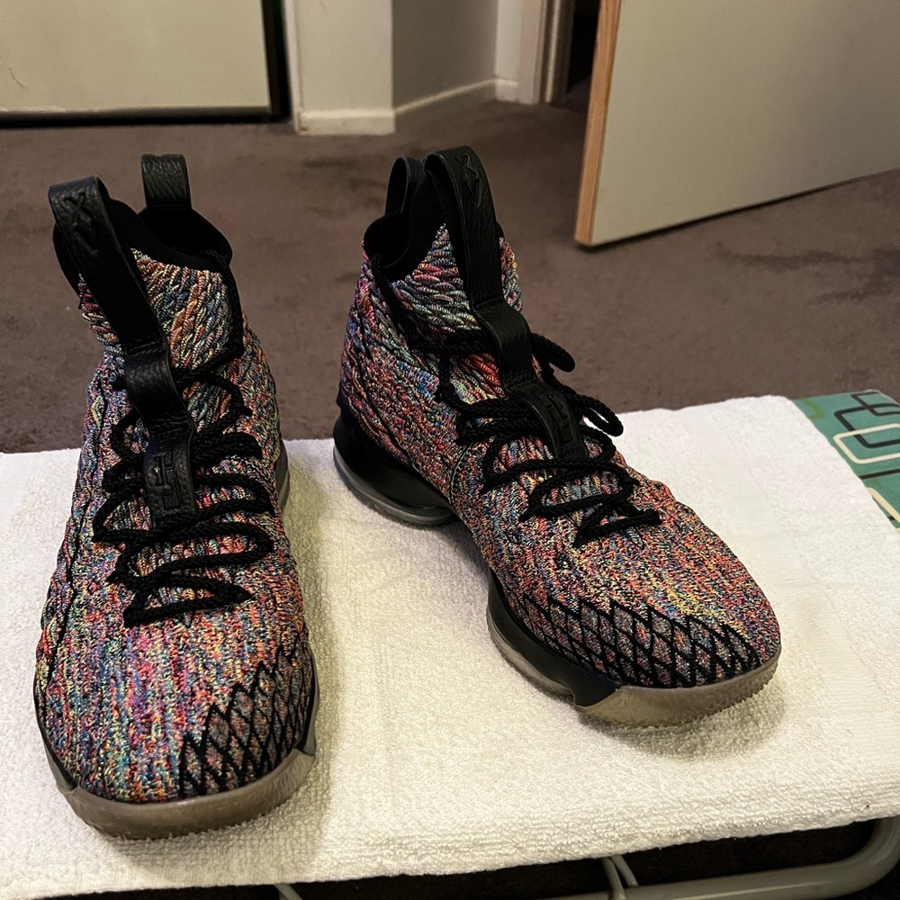 Nike LeBron 15 Four Horsemen. Size 11.5. Preowned - Picture 4 of 6
